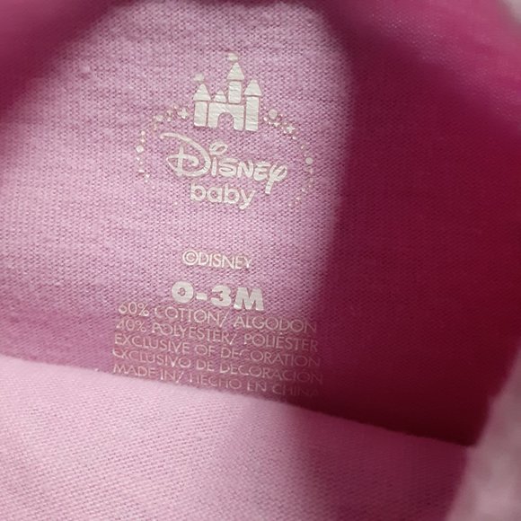 Disney Minnie Mouse Baby Girls Onesies Lot Of 8 Size 0-3 Months - Picture 15 of 16